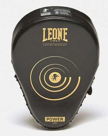 Лапи боксерські Leone Power Line Black Кам'янське - фото 2