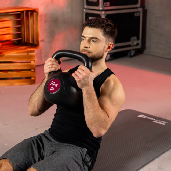 Гиря вінілова Hop-Sport 14кг HS-PB0014KB Київ