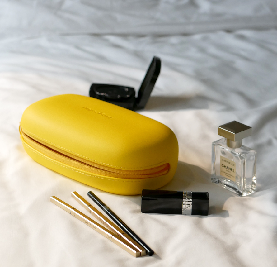 Сумка 2в1 силиконовая косметичка водонепроницаемая для аксессуаров в ваную комнату и душ, дорожняя,жёлтая Каменец-Подольский - изображение 8