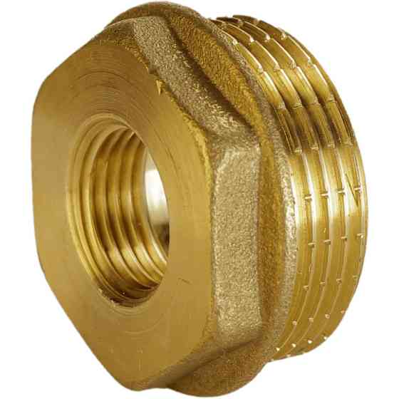 Футорка латунная 1 1/4″НР х 3/4″ВР штампованная А0711А VA (000010737) Киев