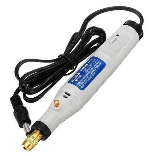 Бормашина гравер HILDA JD5202, 18 В, 5000–18000 об/хв, набір насадок і цанг, компактний корпус Київ - фото 5