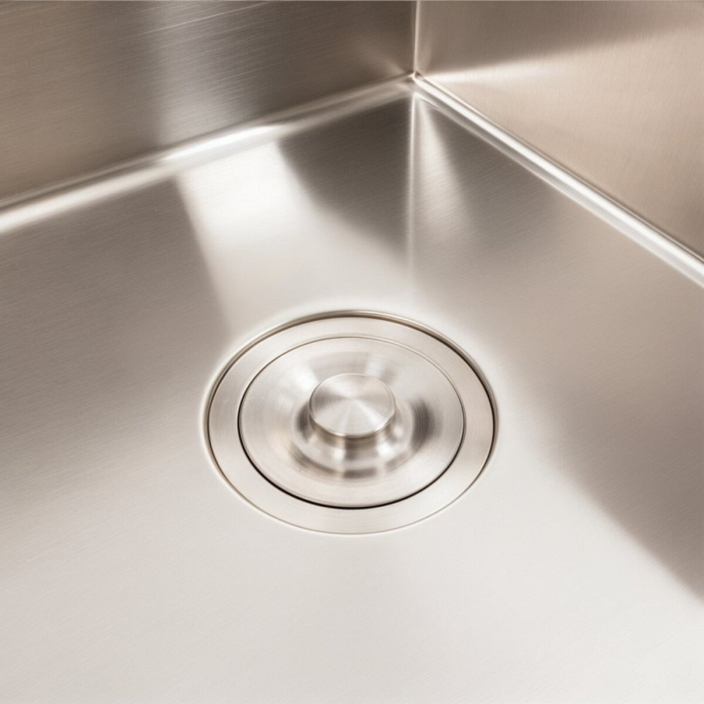 VALESO Кухонна мийка CM 78*50 R нержавійка VALESO Handmade (круглий сифон 3,0/0,8) Киев - изображение 5