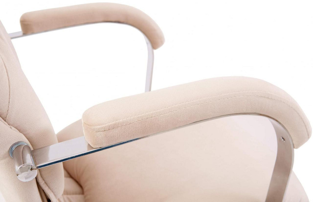 Офисное Кресло Руководителя Richman Nicosia Fankoni 02 Хром М1 Tilt Бежевый Киев - изображение 4