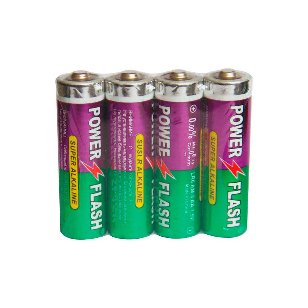 Батарейка AA (пальчиковая) 1,5 В, LR6, Power Flash Super Alkaline / Универсальная батарейка Киев - изображение 6