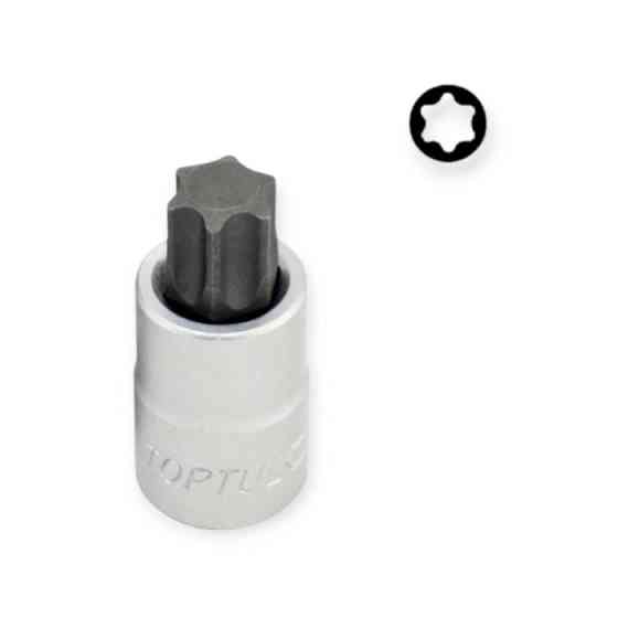 Головка - вставка TORX шестипроменева 1/2" Т60 х 55 мм Мукачево