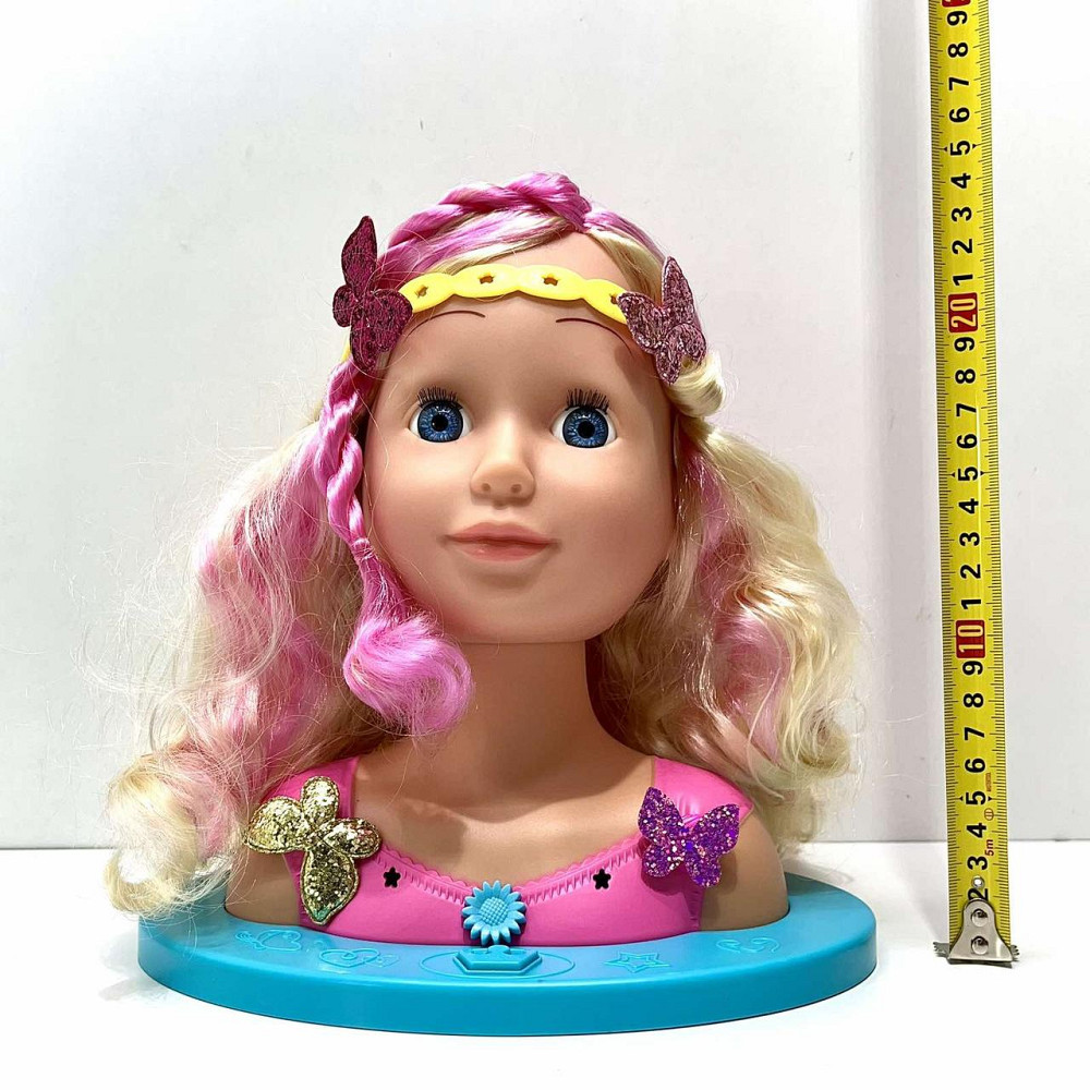 Лялька-манекен для дівчинки Голова для зачісок з аксесуарами (YL888D) Чернигов - изображение 9