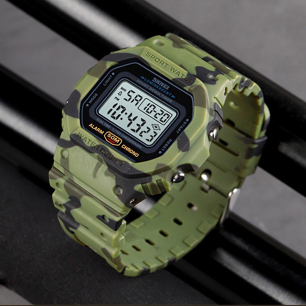 Skmei 1628CMGN Camo Green SBR Київ - фото 4