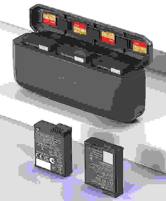 Зарядка повербанк Action 6/5 Pro/Osmo 360 7710мАгод швидка три слоти 20Вт PD3 aMagisn AA20 Київ - фото 3