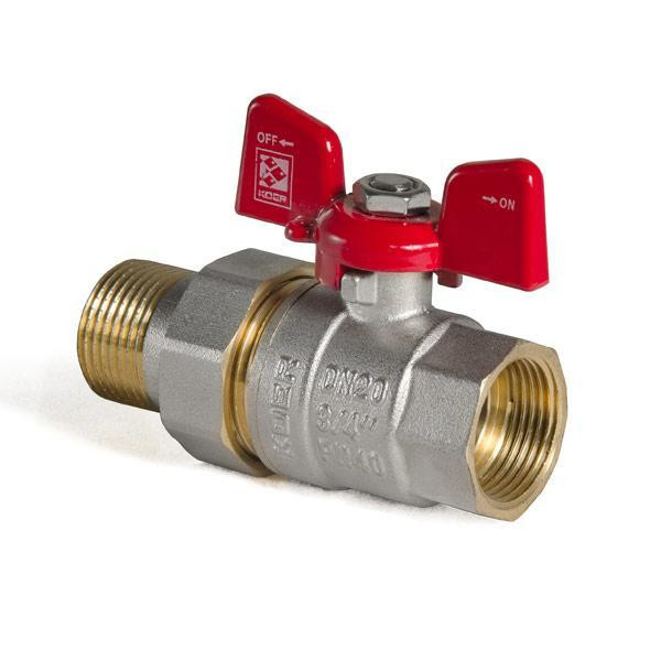 Кран з американкою 3/4" (Koer KR.227) (KR0017)   ( 22020 ) Харків - фото 2