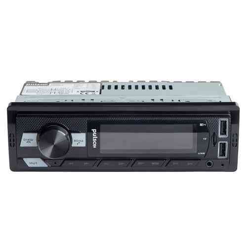 Автомагнитола Pulso-110511 с RGB подсветкой, USB, FM, RCA, LCD-дисплеем и Bluetooth управлением, 4x50 Вт Харьков