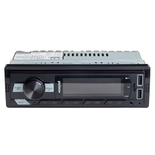Автомагнитола Pulso-110511 с RGB подсветкой, USB, FM, RCA, LCD-дисплеем и Bluetooth управлением, 4x50 Вт Харьков - изображение 2