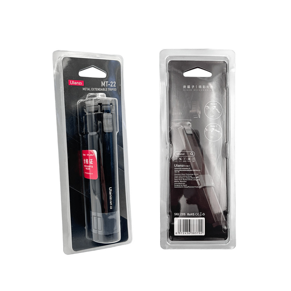 Штатив Ulanzi Vijim Metal Mini Tripod (UV-2315 MT-22) Київ - фото 12