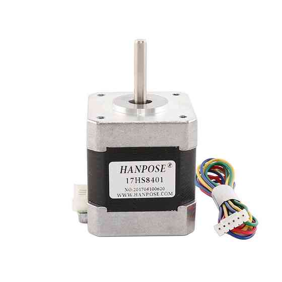 Шаговый двигатель NEMA17 для 3D-принтера Киев
