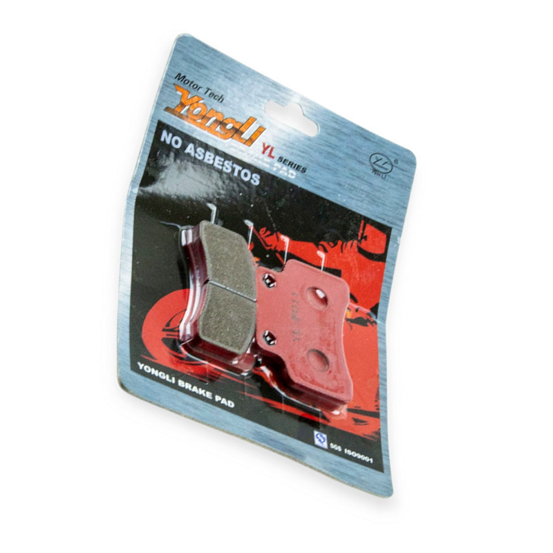 Колодки гальмівні Актив червоні дискові Мукачево - фото 1