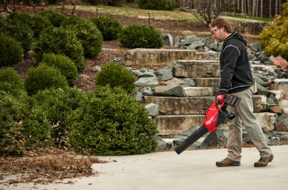 Повітродувка акумуляторна безщіткова MILWAUKEE, M18 F2BL-0 (2х18В) (каркас, картонне пакування) Одеса - фото 8