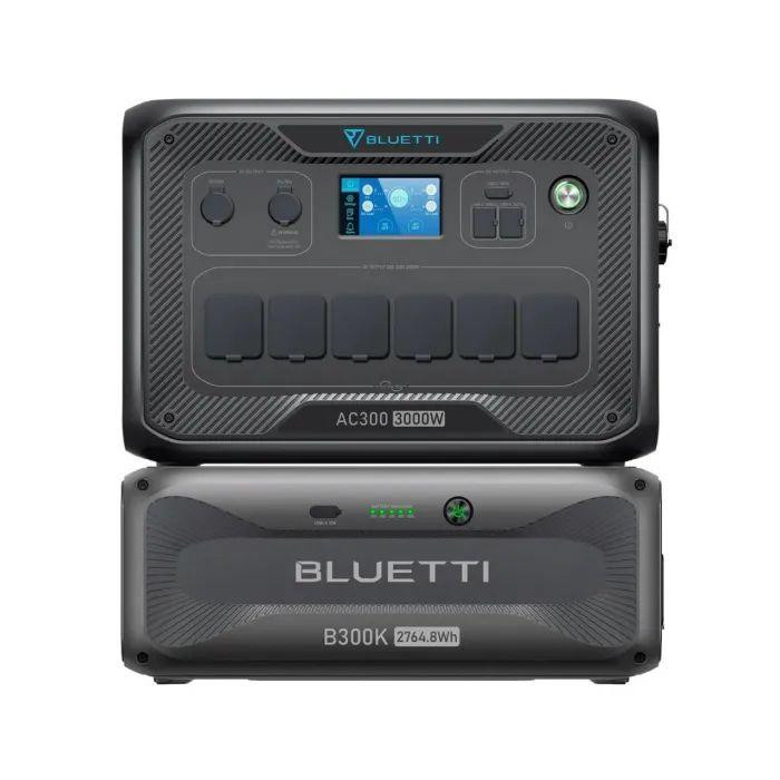 Зарядна станція BLUETTI PowerOak AC300 3000W + B300K 2764.8Wh (AC300+B300K) Киев - изображение 1