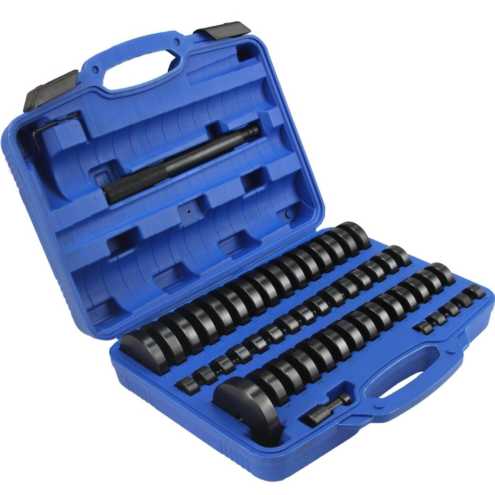 Набір для монтажу та демонтажу підшипників і втулок 52 предмети у валізі Mar-Pol (M66775) Нововолинськ - фото 2