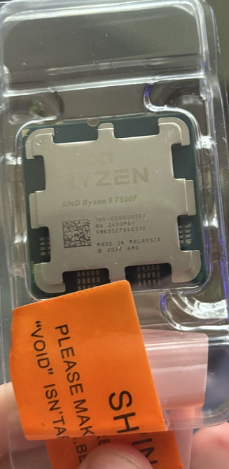 Гарантія 7500f AMD Ryzen 5 Київ - фото 1