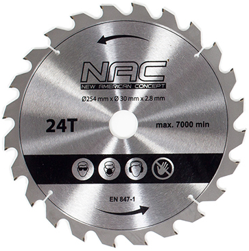 Циркулярна пила настільна 1800Вт 210мм NAC (Польща) Київ - фото 4