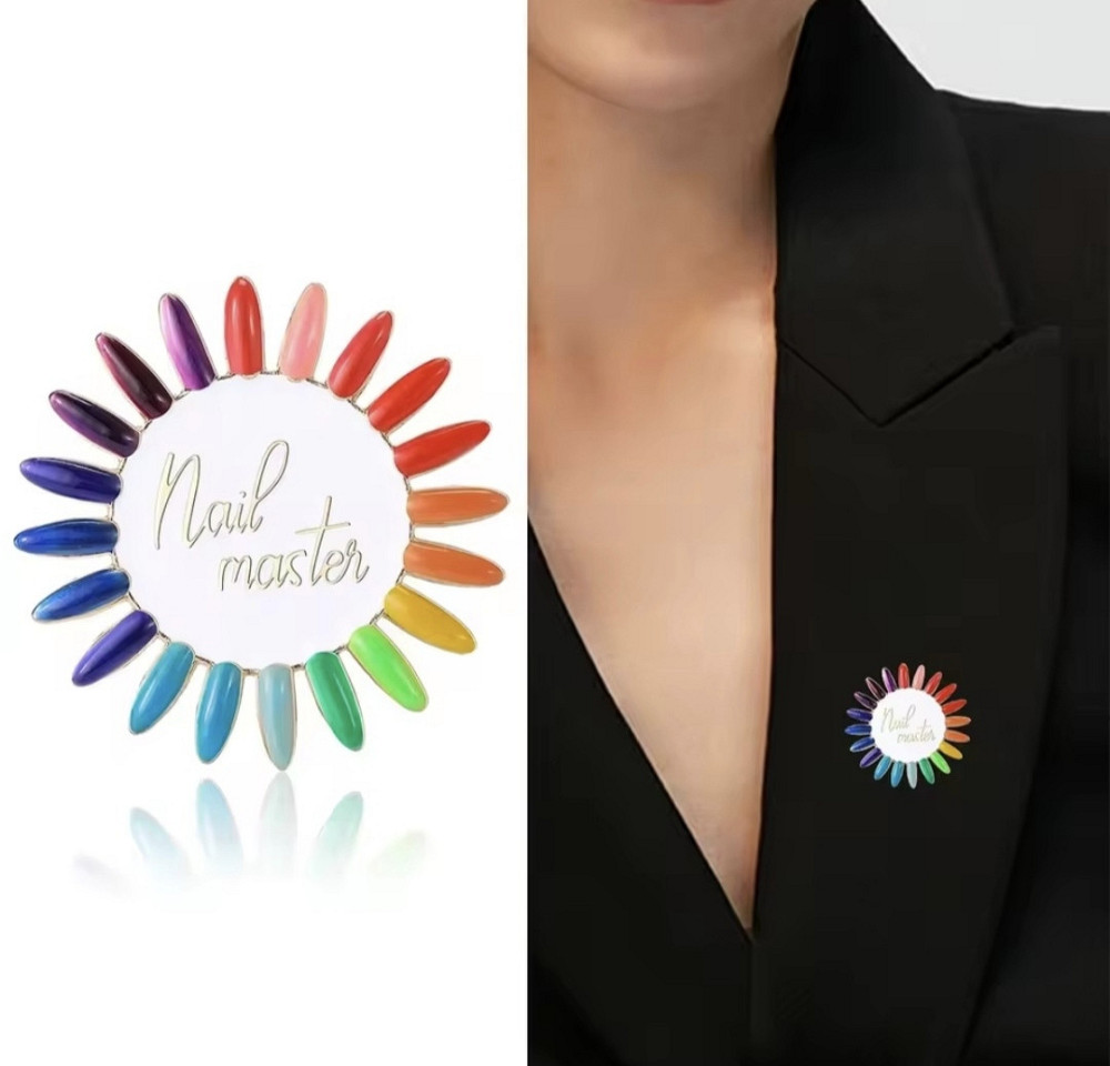 Брошка "Майстер манікюру" Сміла - фото 2