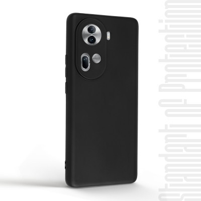 Чохол до мобільного телефона Armorstandart Matte Slim Fit OPPO Reno11 5G Camera cover Black (ARM73298) Вінниця - фото 2