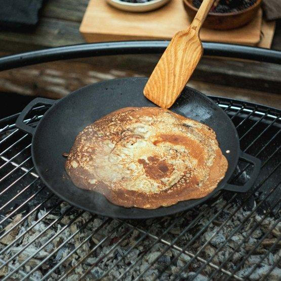 Чавунна Сковорода тарілка для гриля діаметром 30 см Fiskars "Norden Grill Chef" (1066432) Нововолинськ - фото 7