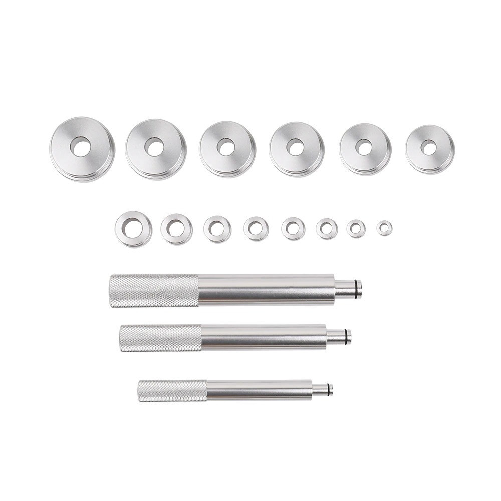 Набір оправок для запресовування і випресовування підшипників та сальників 17пр Одеса - фото 4