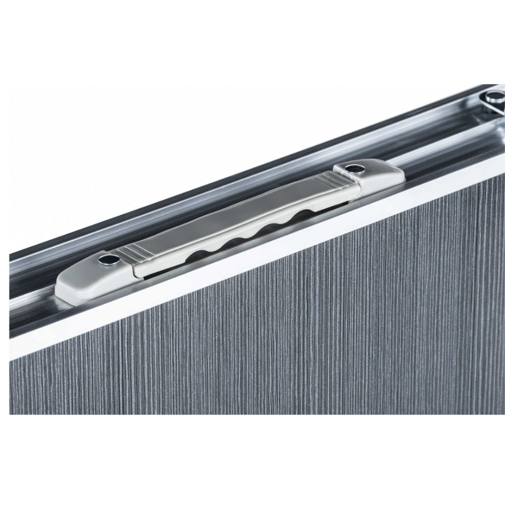 Стіл туристичний розкладний Outtec з 4 стільцями чорний Киев - изображение 7