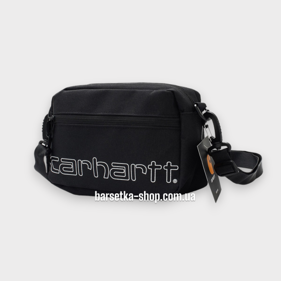 Сумка через плечо Carhartt 24х16х7 черный Запорожье