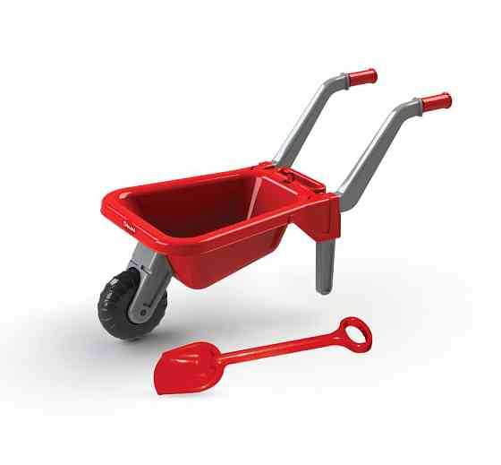 Дитяча іграшка "Тачка дитяча з лопатою Doloni" арт 01530/01/02  Червоний Вінниця