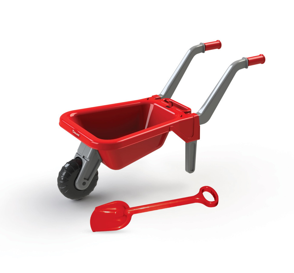 Дитяча іграшка "Тачка дитяча з лопатою Doloni" арт 01530/01/02  Червоний Вінниця - фото 1