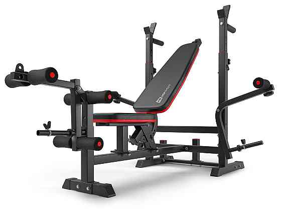 Лавка тренувальна Hop-Sport HS-1075 Pro із партою Скотта Киев