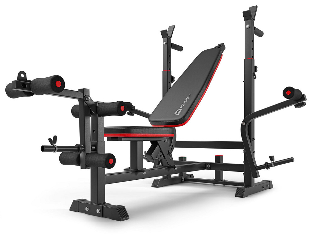 Лавка тренувальна Hop-Sport HS-1075 Pro із партою Скотта Киев - изображение 4