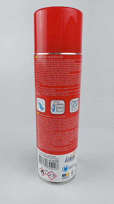 Очисник для духовок і гриля Super Staff (аерозоль), 500 мл (1 шт.) Харків - фото 2