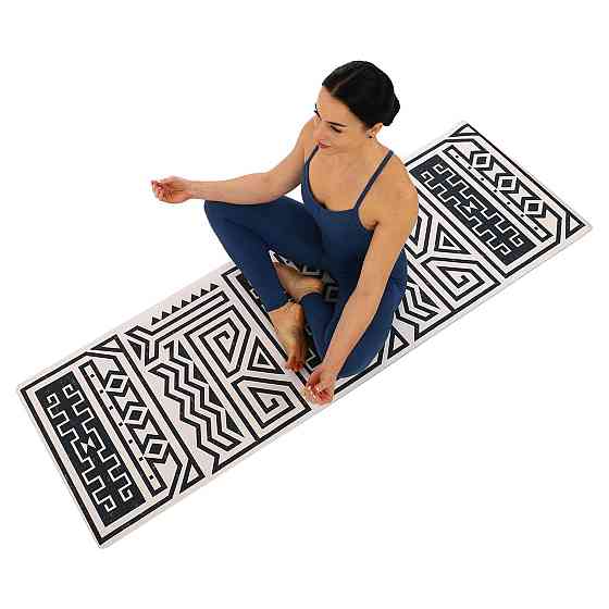 Килимок для йоги замшевий Record 5662-43 Київ