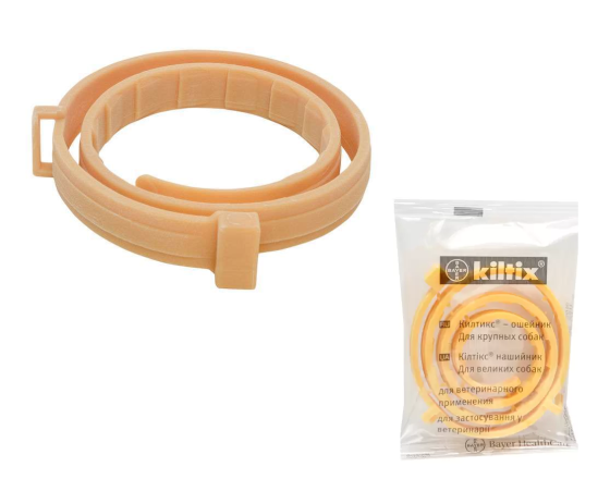 Кілтікс нашийник від бліх та кліщів для середніх порід собак 48 см Elanco Київ