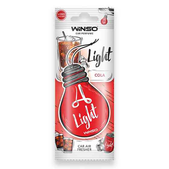 Ароматизатор воздуха Winso Light - Cola Львов