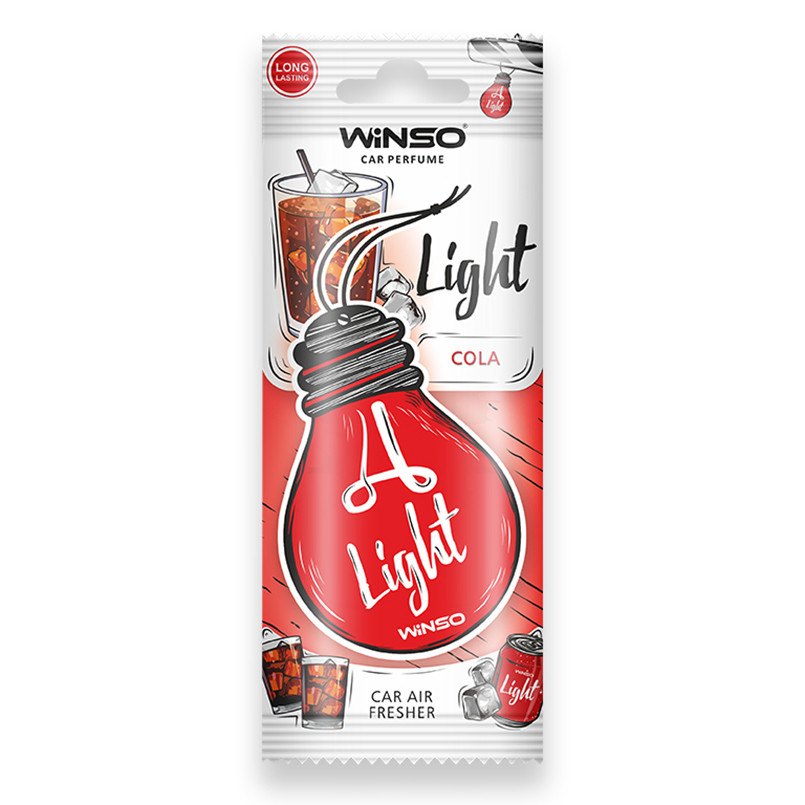 Ароматизатор повітря Winso Light - Cola Львів - фото 1