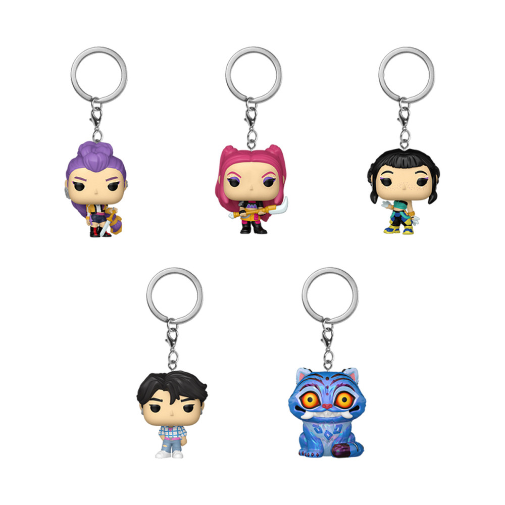 Ігрова фігурка на кліпсі Funko POP! серії Кейпоп-мисливиці на демонів (у дисп., в ас.) Днепр - изображение 2