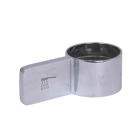 Ручка переключения режимов Qtap (70х23,7х35) для душевой системы Vlasta New Chrome, Evia, Tern QTVLA7023735CRM49640 Киев