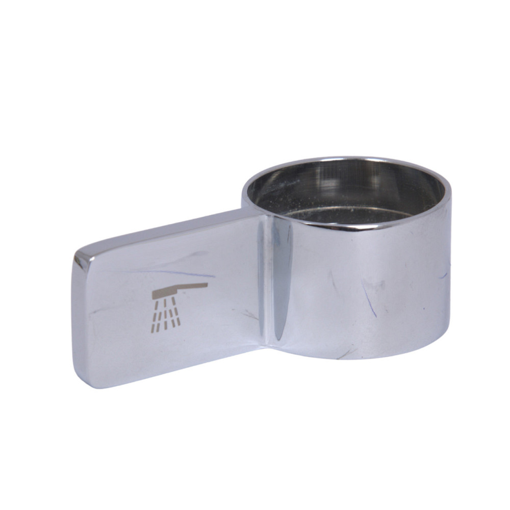 Ручка переключения режимов Qtap (70х23,7х35) для душевой системы Vlasta New Chrome, Evia, Tern QTVLA7023735CRM49640 Киев - изображение 1