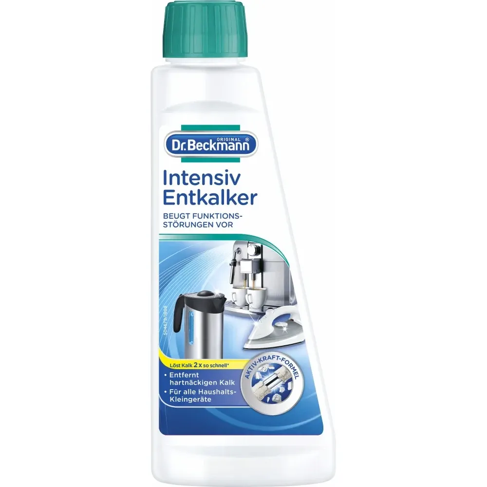 Средство от накипи в утюге, кофемашине, чайнике Dr. Beckmann 250 мл Львов - изображение 1