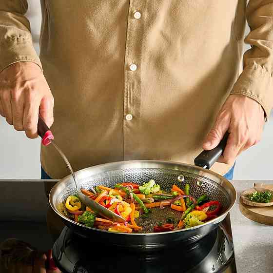 Сковорода Tefal Emotion+ Power 28 см (E3411655) ( 16590 ) Харків