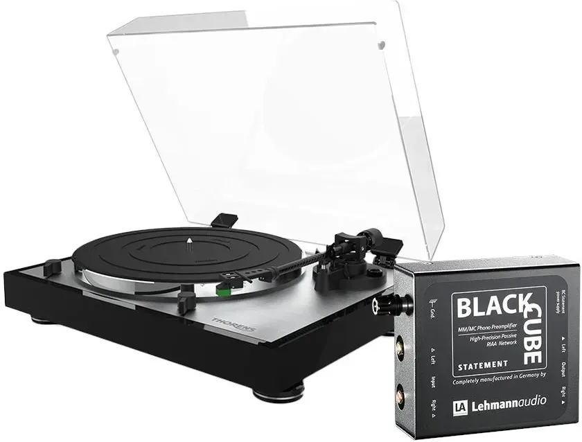 Проигрователь TD 402 DD + Black Cube Statement Киев - изображение 1