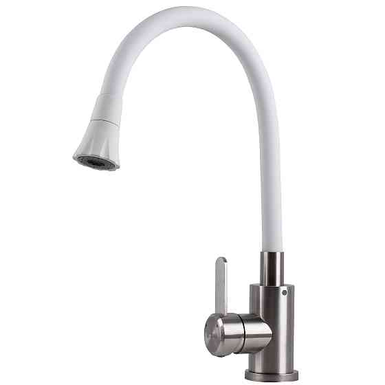 Смеситель для кухни Globus Lux WIEN SBT2-203SA-W07 (000028465) Киев