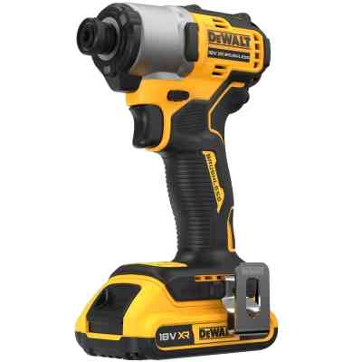 Шуруповерт DeWALT 18 В XR Li-lon, 2x2Ah, бесщеточный, 192 Нм, TSTAK (DCF840D2T) Винница