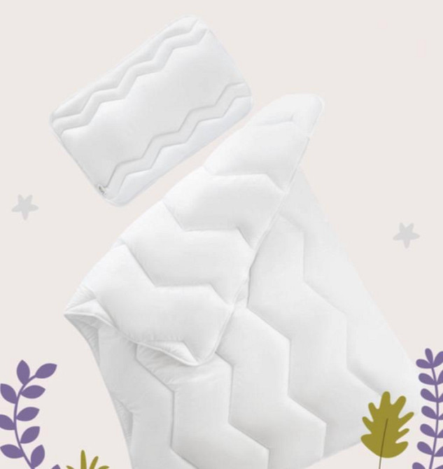 Подушка IDEIA детская антиаллергенная Comfort 40х60 см (56860888) Черновцы - изображение 4