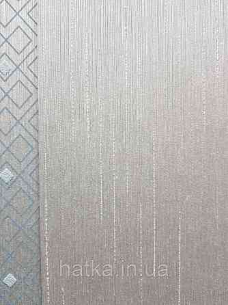 Текстильні шпалери на флізеліновій основі Cador Rasch Textil 085012 під дрібний бамбук сіро-бежевий Київ
