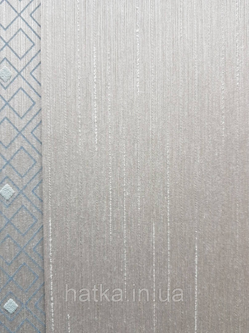 Текстильні шпалери на флізеліновій основі Cador Rasch Textil 085012 під дрібний бамбук сіро-бежевий Київ - фото 3