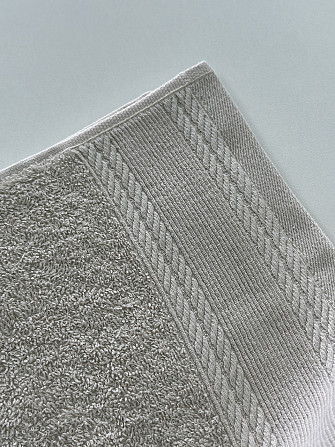 Махровое полотенце IDEAL TEXTILE Легкий бриз 70х140 см 450 г/м2 100% хлопок Бежевий Черновцы - изображение 6
